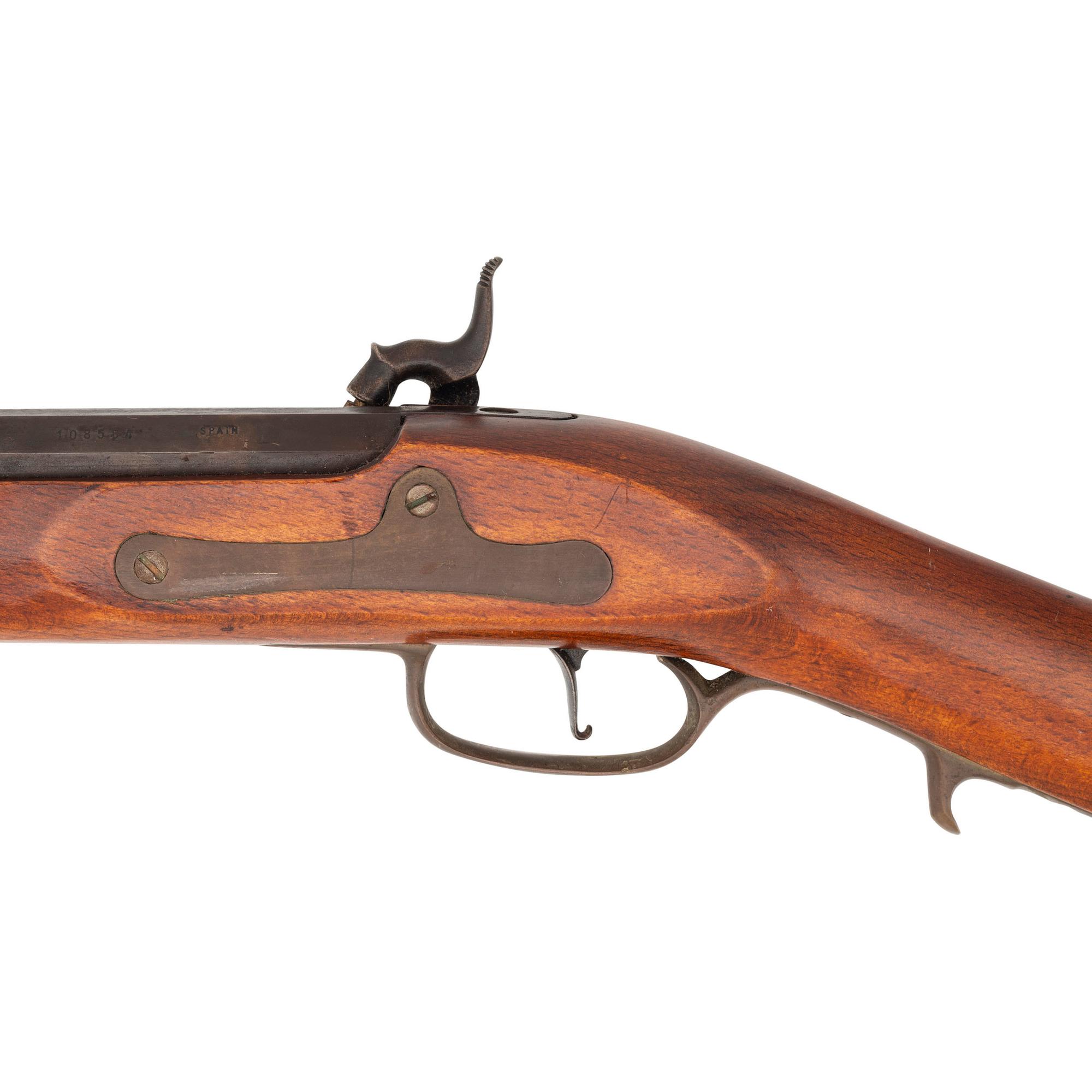 Percussion Fullstock Rifle by Jukar of Spain