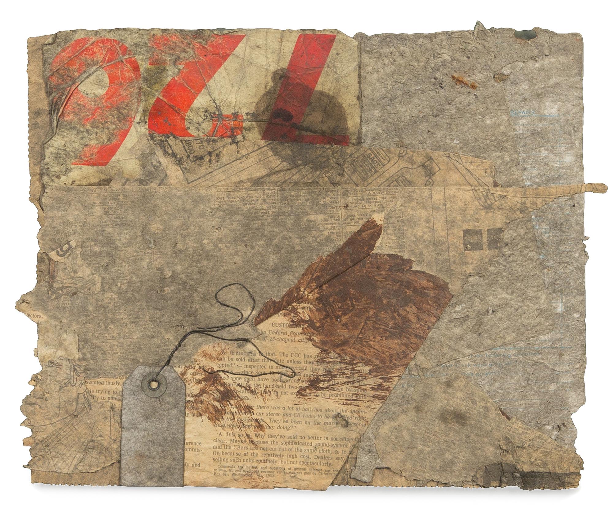 Robert Nickel, (American, 1919-1980), Untitled, 1978