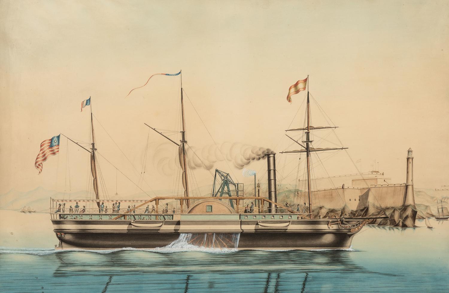 American School, 19th Century