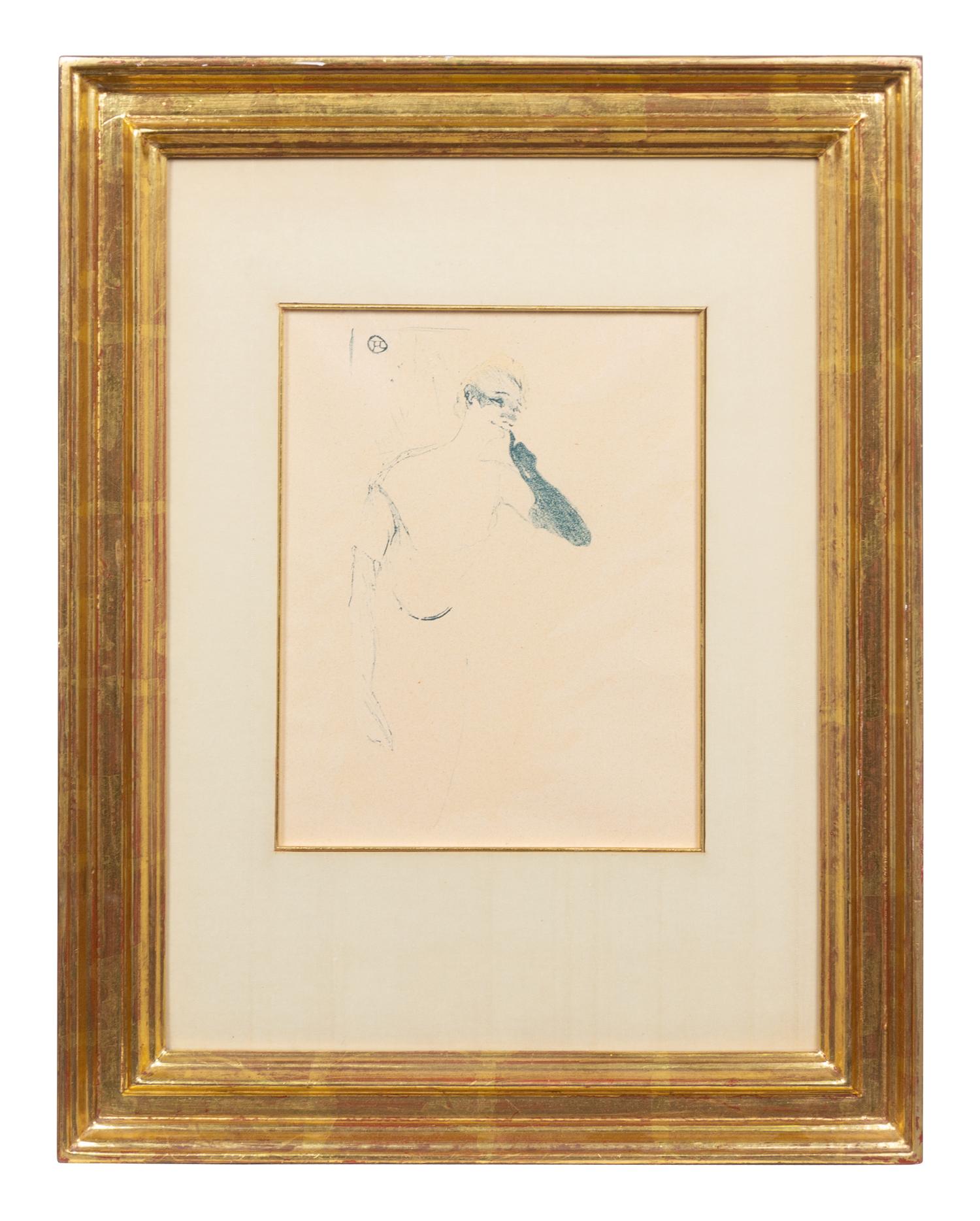 Henri de Toulouse-Lautrec (French, 1864-1901) Yvette…