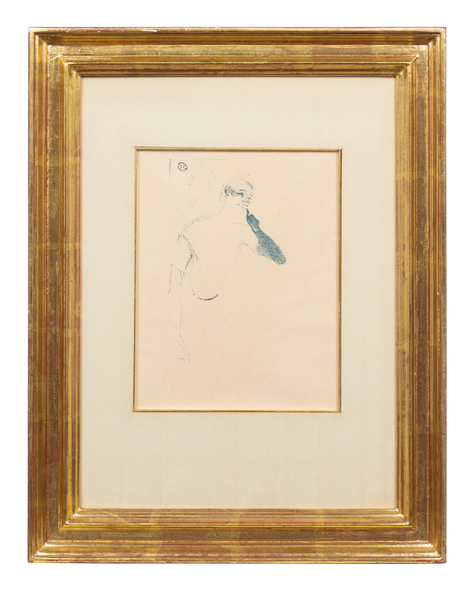 Henri de Toulouse-Lautrec (French, 1864-1901) Yvette…