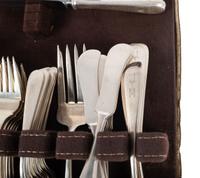 An American Silver Flatware Service
