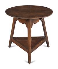 An English Oak Tavern Table