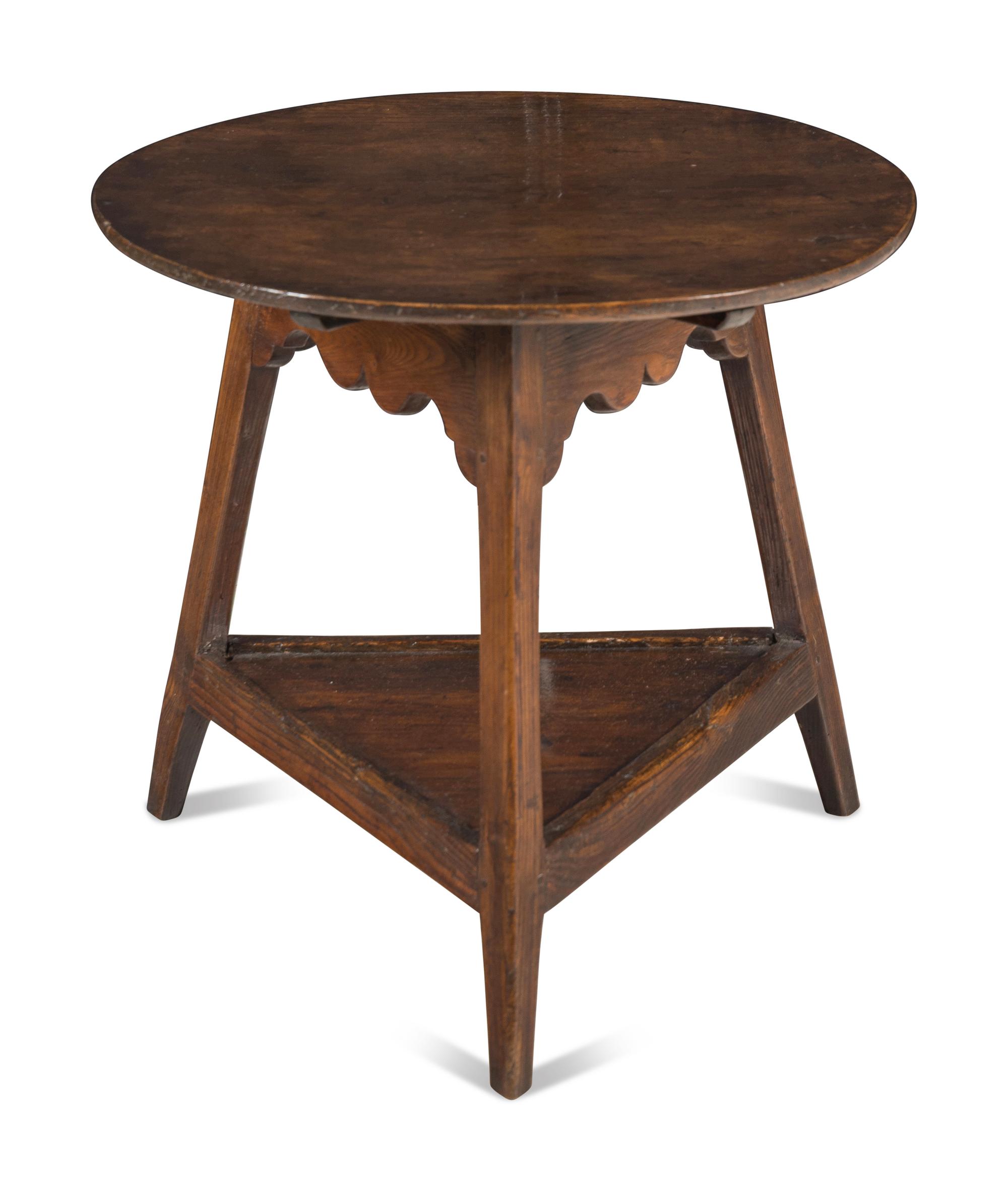 An English Oak Tavern Table