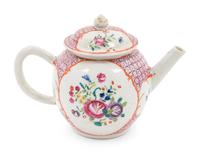 A Chinese Export Porcelain Teapot