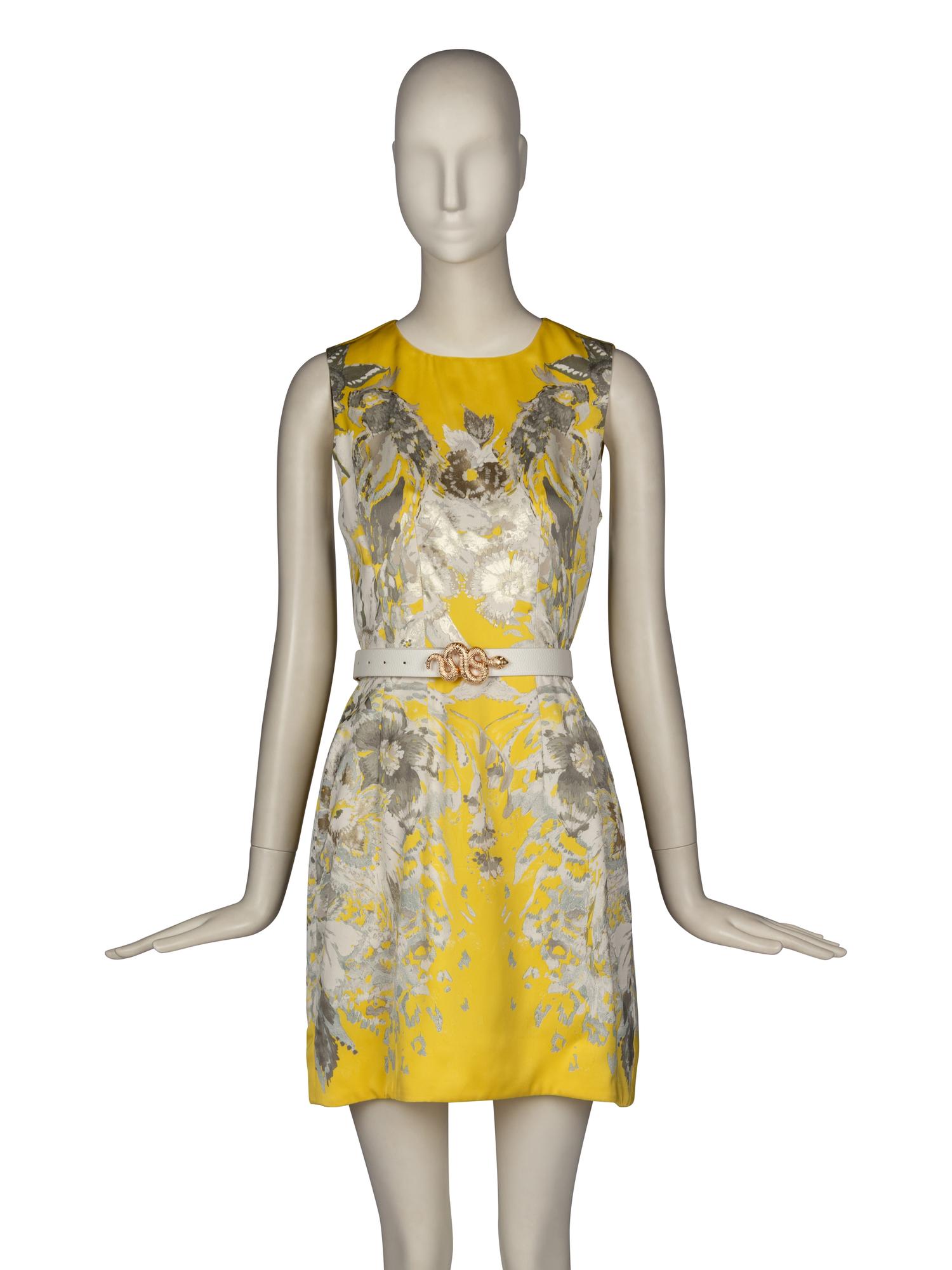 Roberto Cavalli Dress With Belt