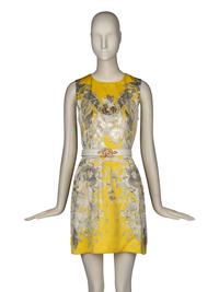Roberto Cavalli Dress With Belt