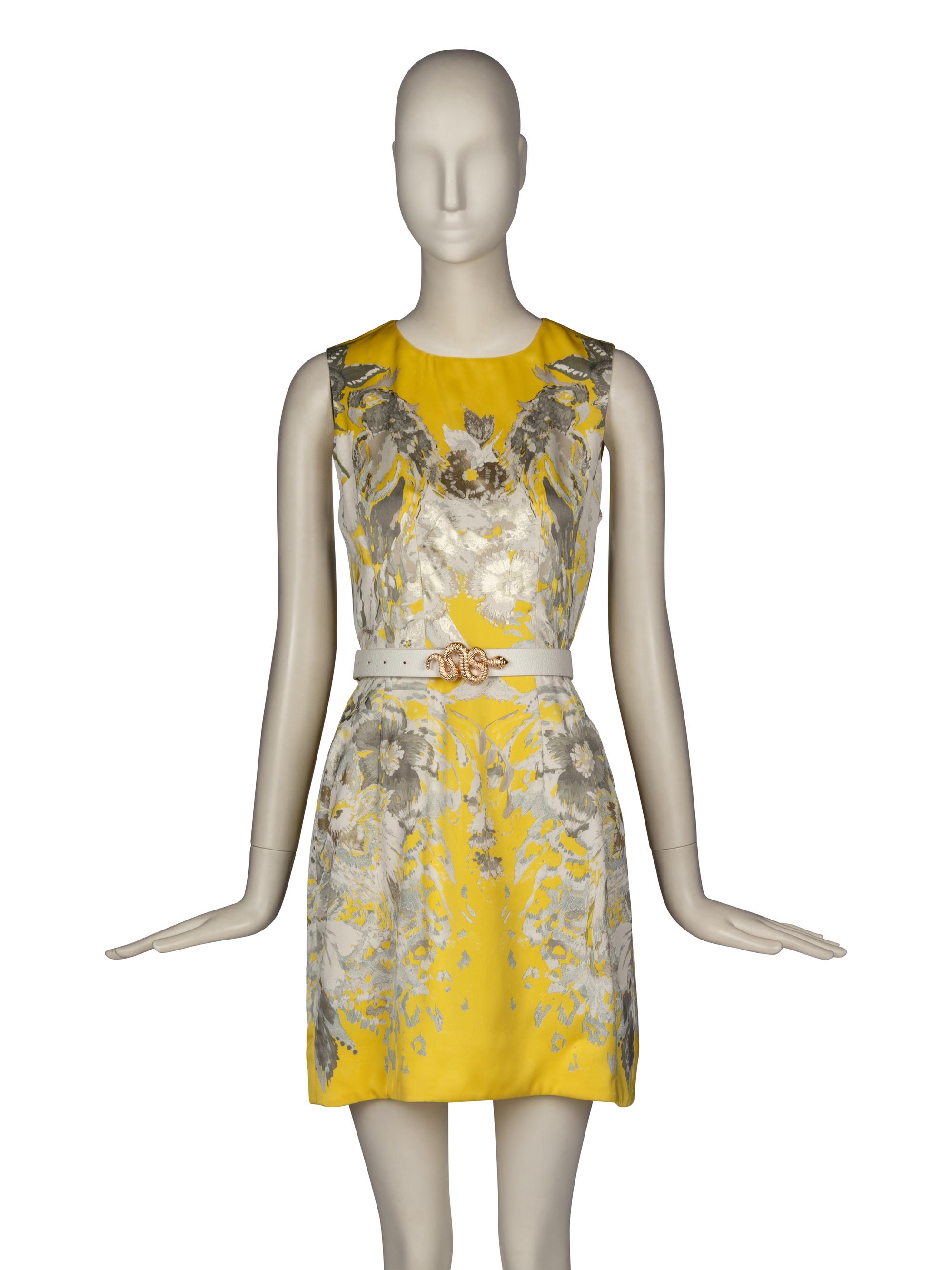 Roberto Cavalli Dress With Belt