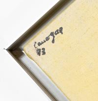 Rafael Canogar (Spanish, b. 1935) — Fraternidad , 1973