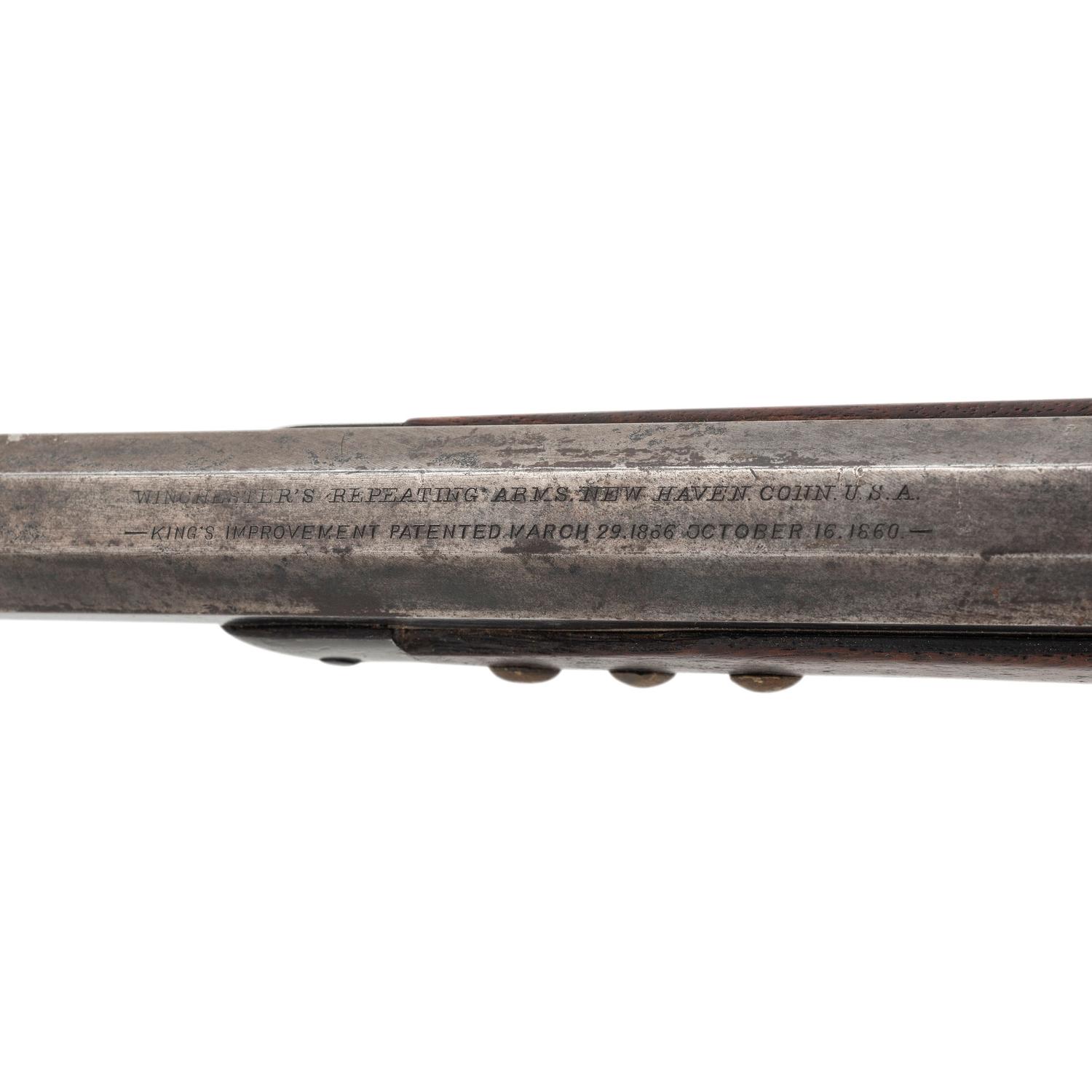 Tack Decorated Winchester Model 1873 3rd Model