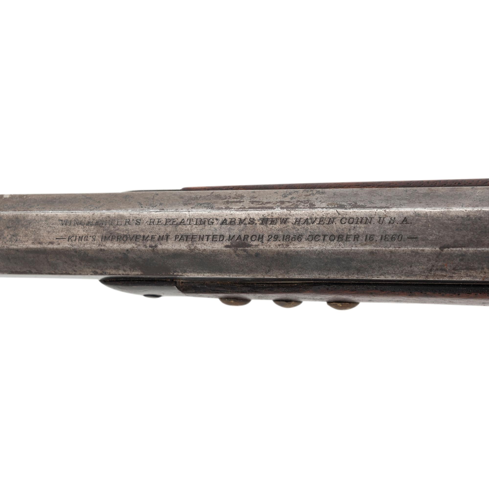 Tack Decorated Winchester Model 1873 3rd Model