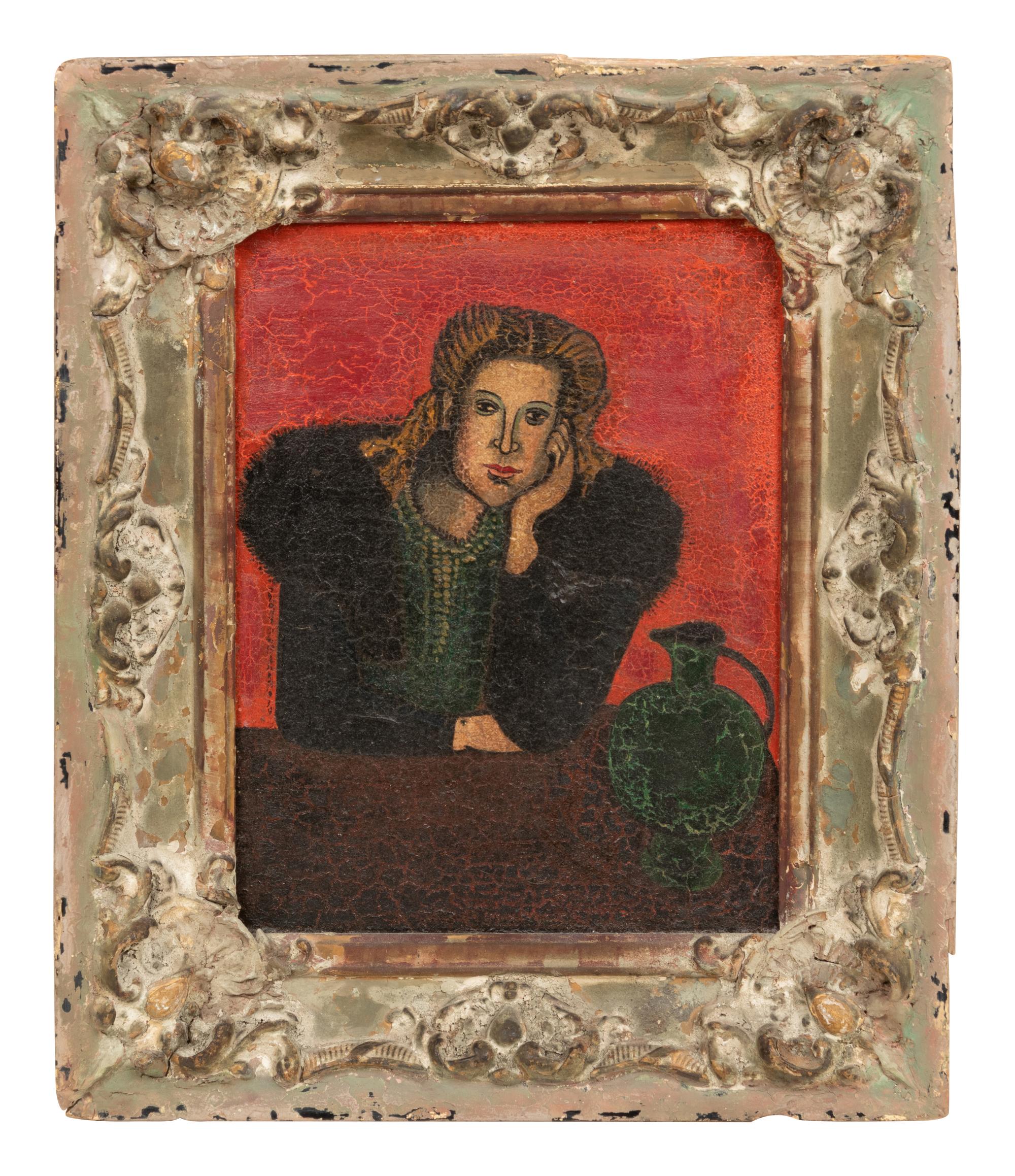 Seated Girl, Ellen