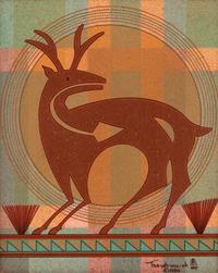 Untitled (Heartline Deer)