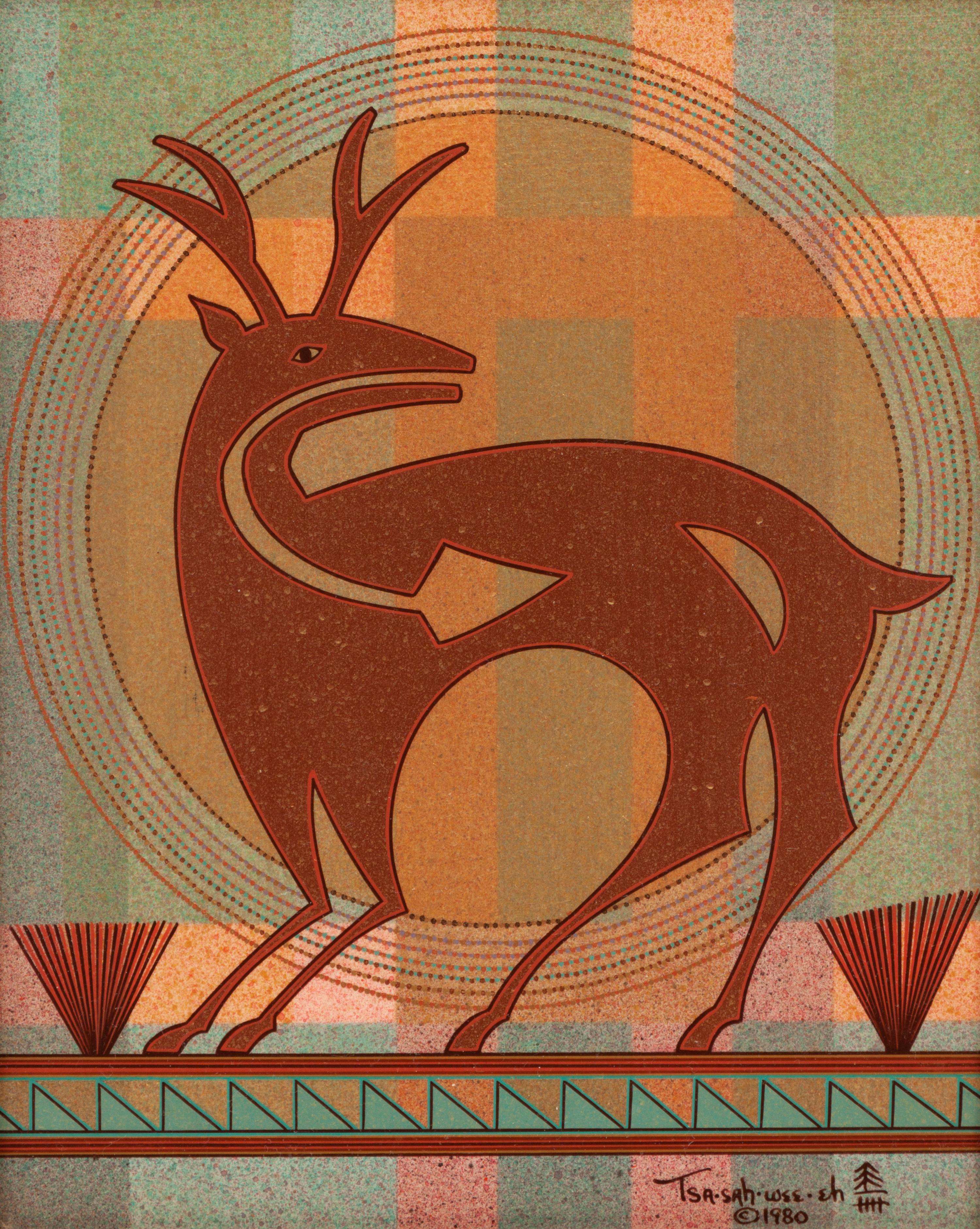 Untitled (Heartline Deer)