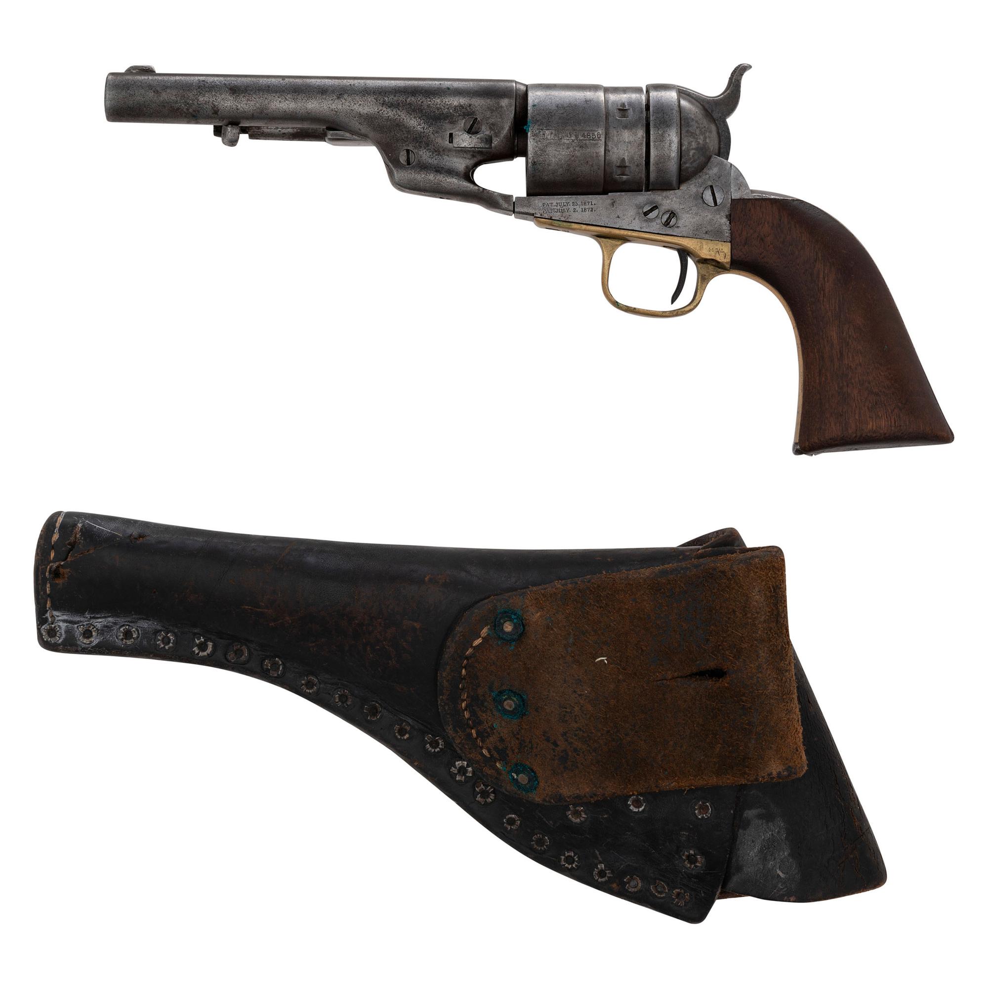 Colt Model 1860 Second Model Richards Conversion with Holster