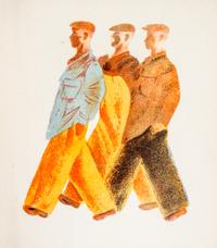 RUDERMAN, MIKHAIL ISAAKOVICH. Subbotnik. Moscow, 1931, 1932. With 5 others. (6 items)