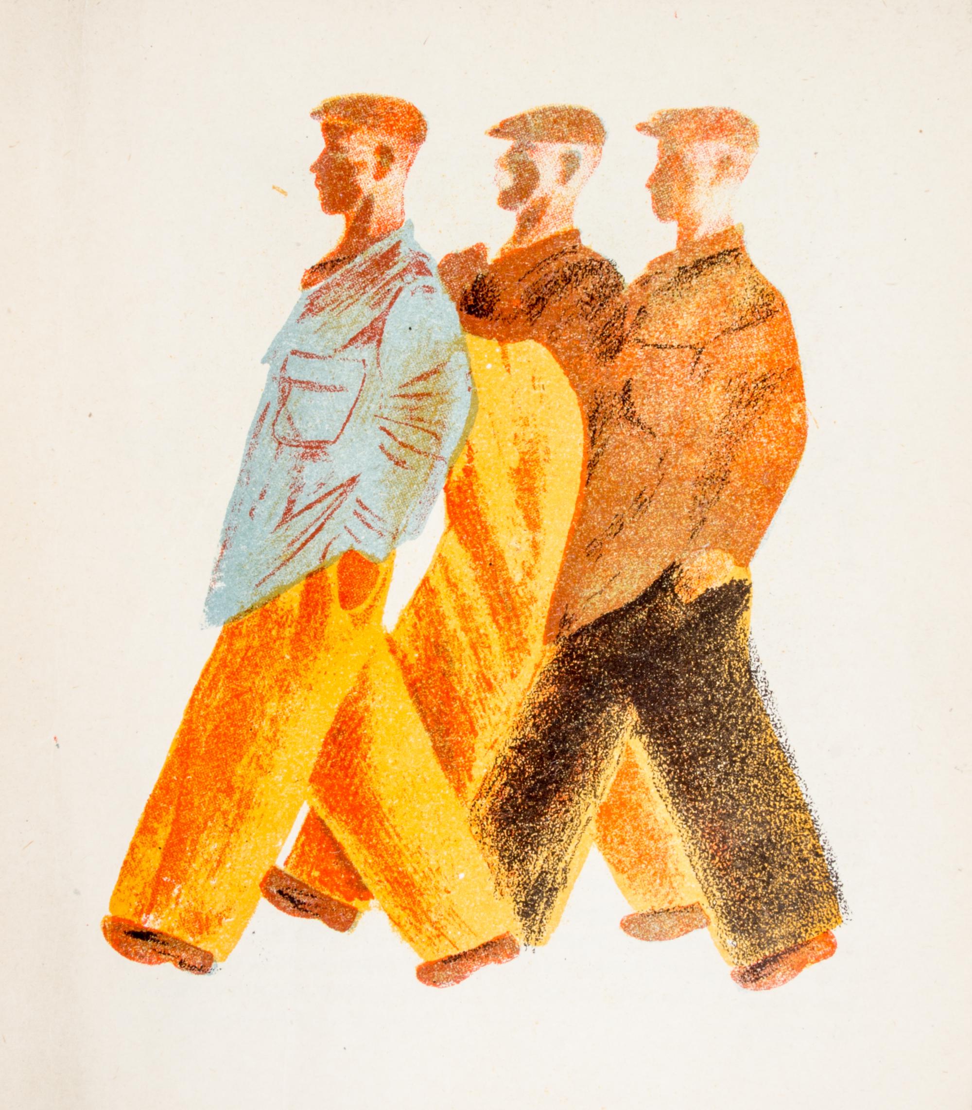 RUDERMAN, MIKHAIL ISAAKOVICH. Subbotnik. Moscow, 1931, 1932. With 5 others. (6 items)