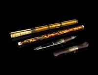 A Collection of Four Chopsticks and Knife Sets
