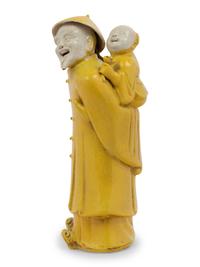 A Chinese Export Porcelain Figural Group