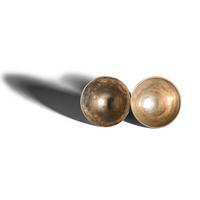 Two Hellenistic Silver Mastoi