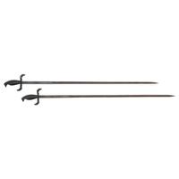Pair of Raven Pommel Court Swords