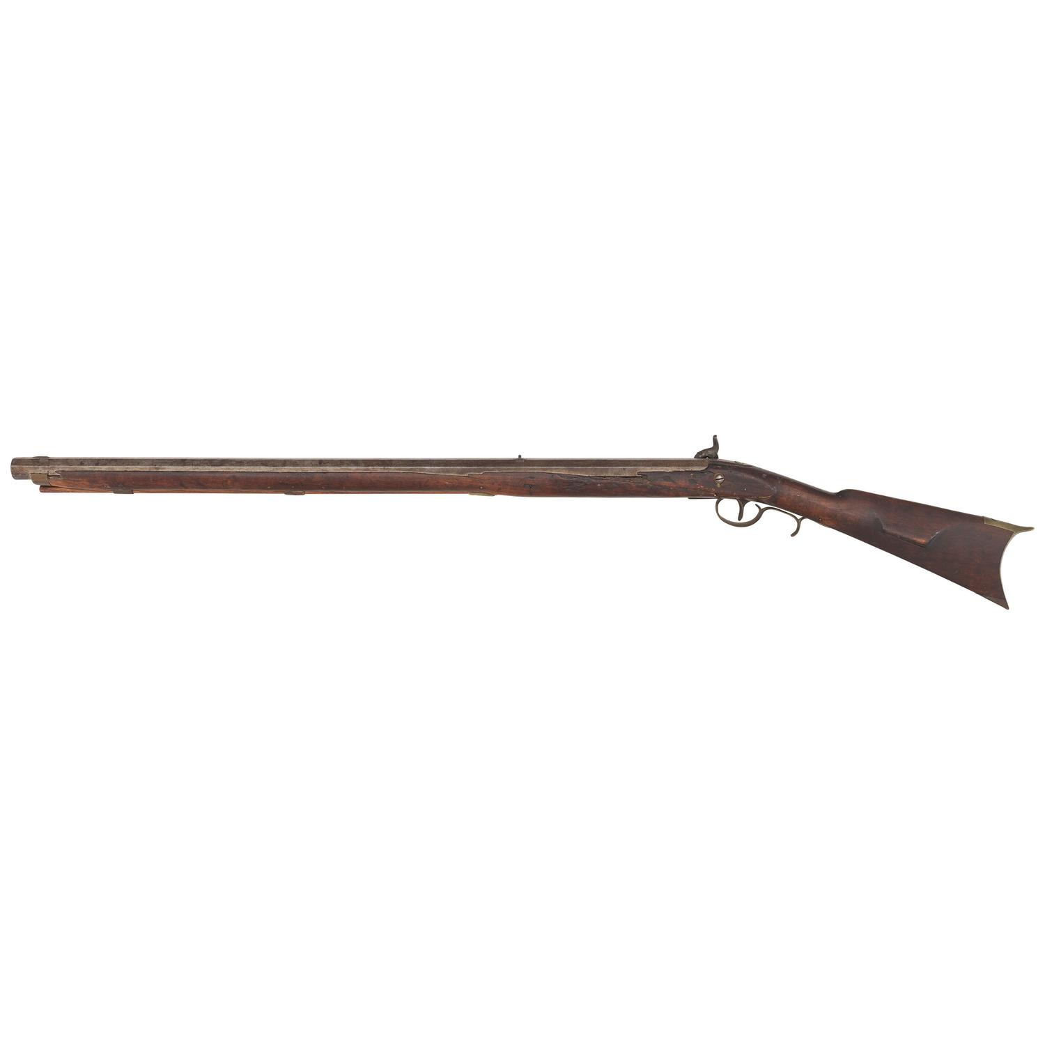 Native Decorated Percussion Trade Rifle by Leman