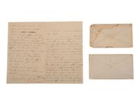 Private William March, Company A, 23rd New York Volunteer Infantry Regiment, KIA at Falmouth, VA. A group of items highlighted by remnant of March's Model 1858 forage cap, recovered from the arsenal explosion that killed him.