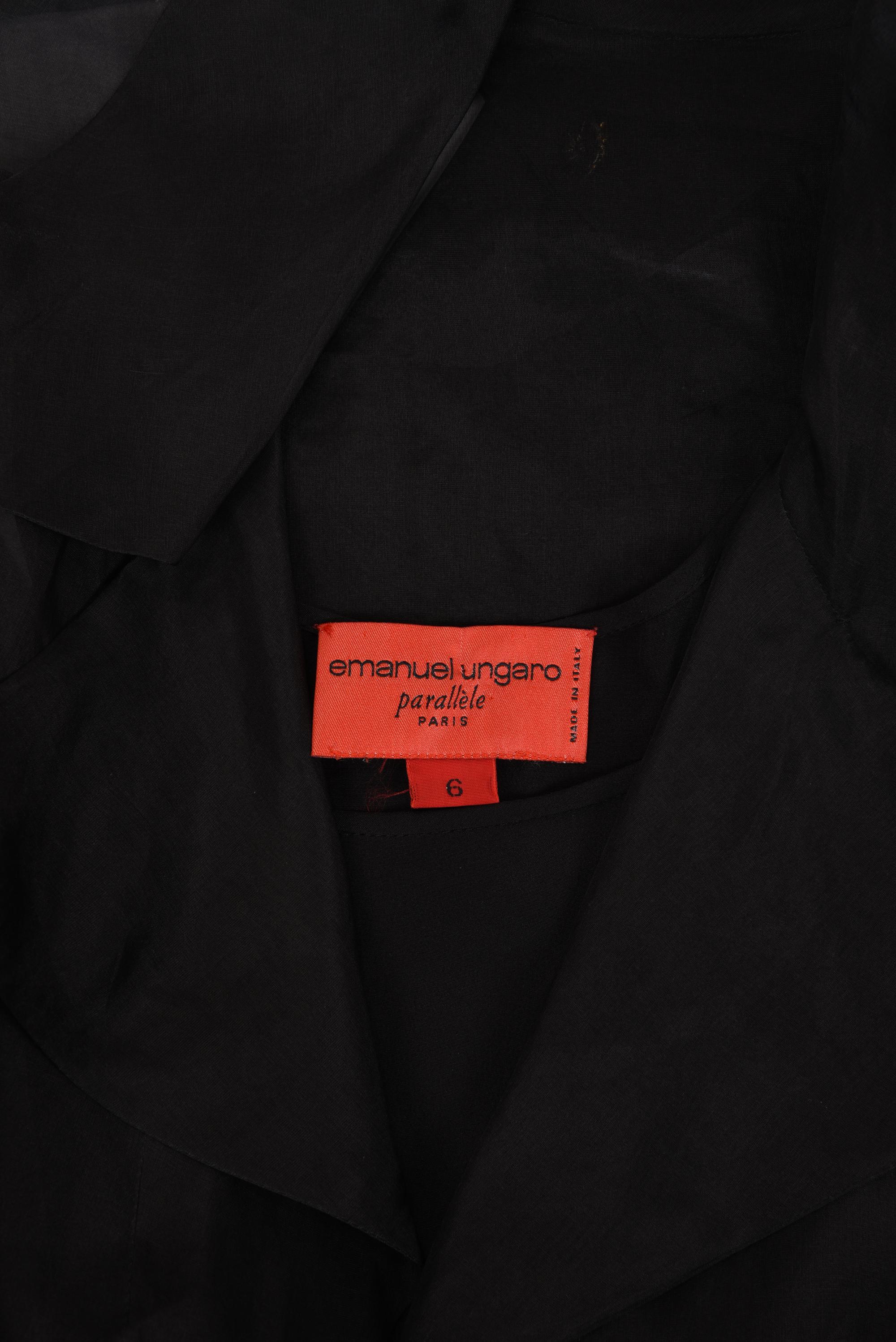Eleven Designer Items: Five Tops and Five Skirts by Emanuel Ungaro and One Christian Lacroix Top, 1980s-90s