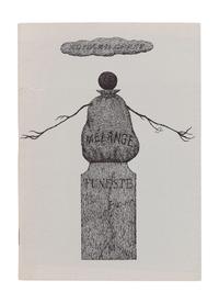 GOREY, Edward (1925-2000). Le Mélange Funeste . New York: Gotham Book Mart, 1981.