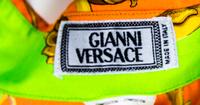 A Gianni Versace Silk Print Shirt, Size 46.
