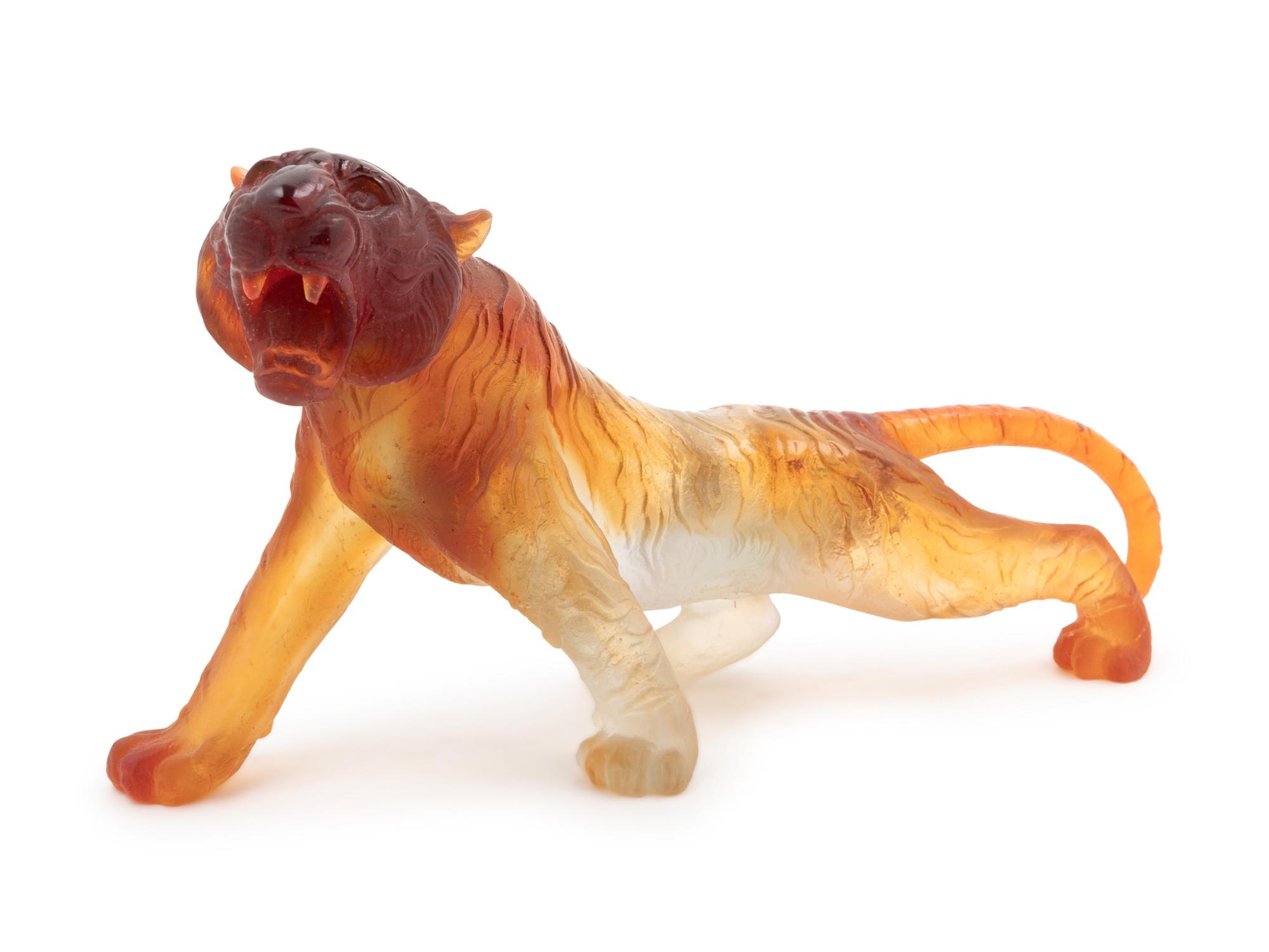 Tiger Figurine