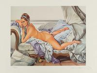 Mel Ramos ( complete portfolio of four prints with original cloth case)