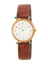 MICHAEL GRAVES FOR CLETO MUNARI, YELLOW GOLD WATCH