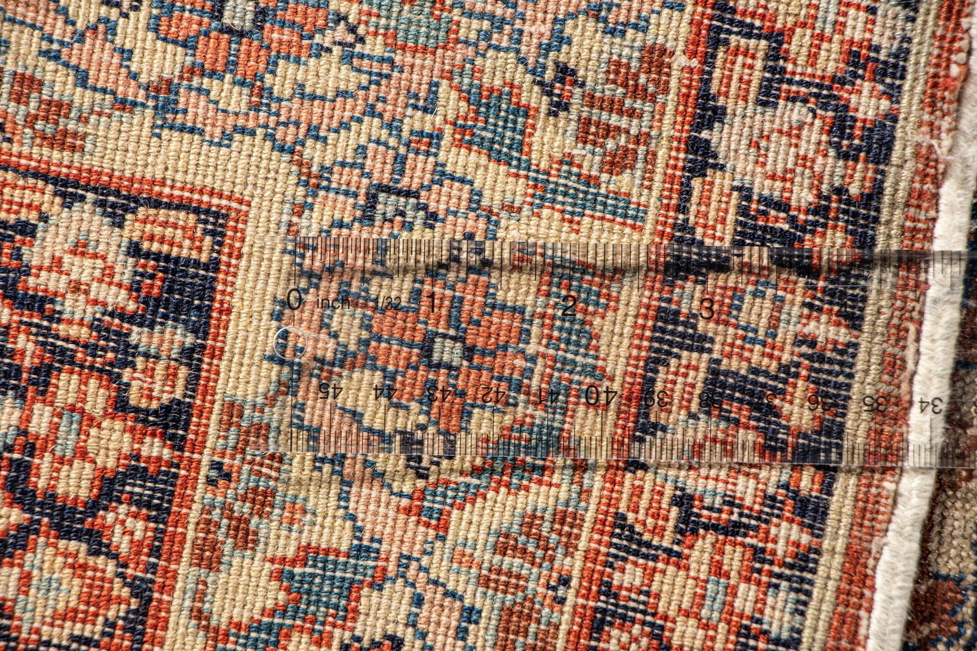 A Persian Wool Runner