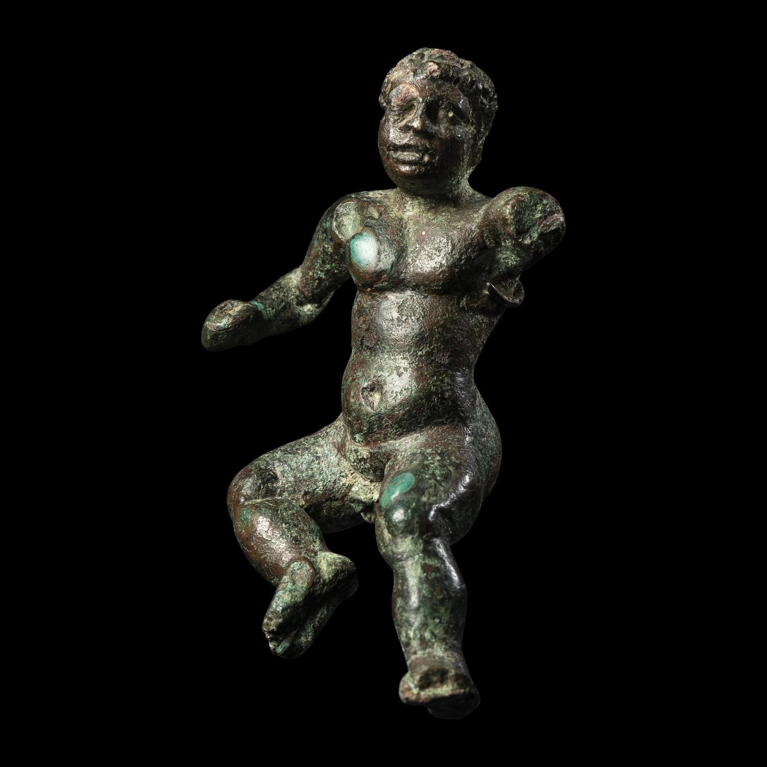 A Roman Bronze Boy