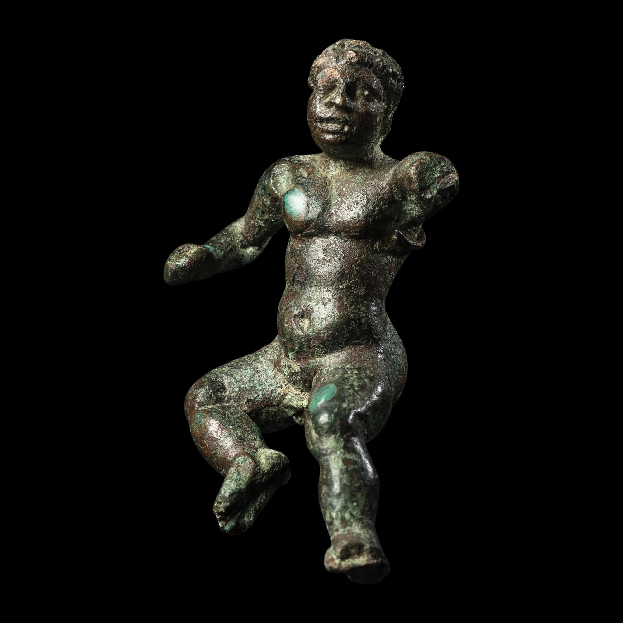 A Roman Bronze Boy