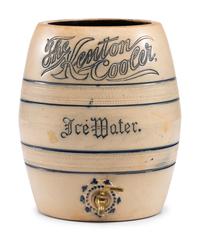 A Stoneware 'Kenton Cooler' Water Cooler