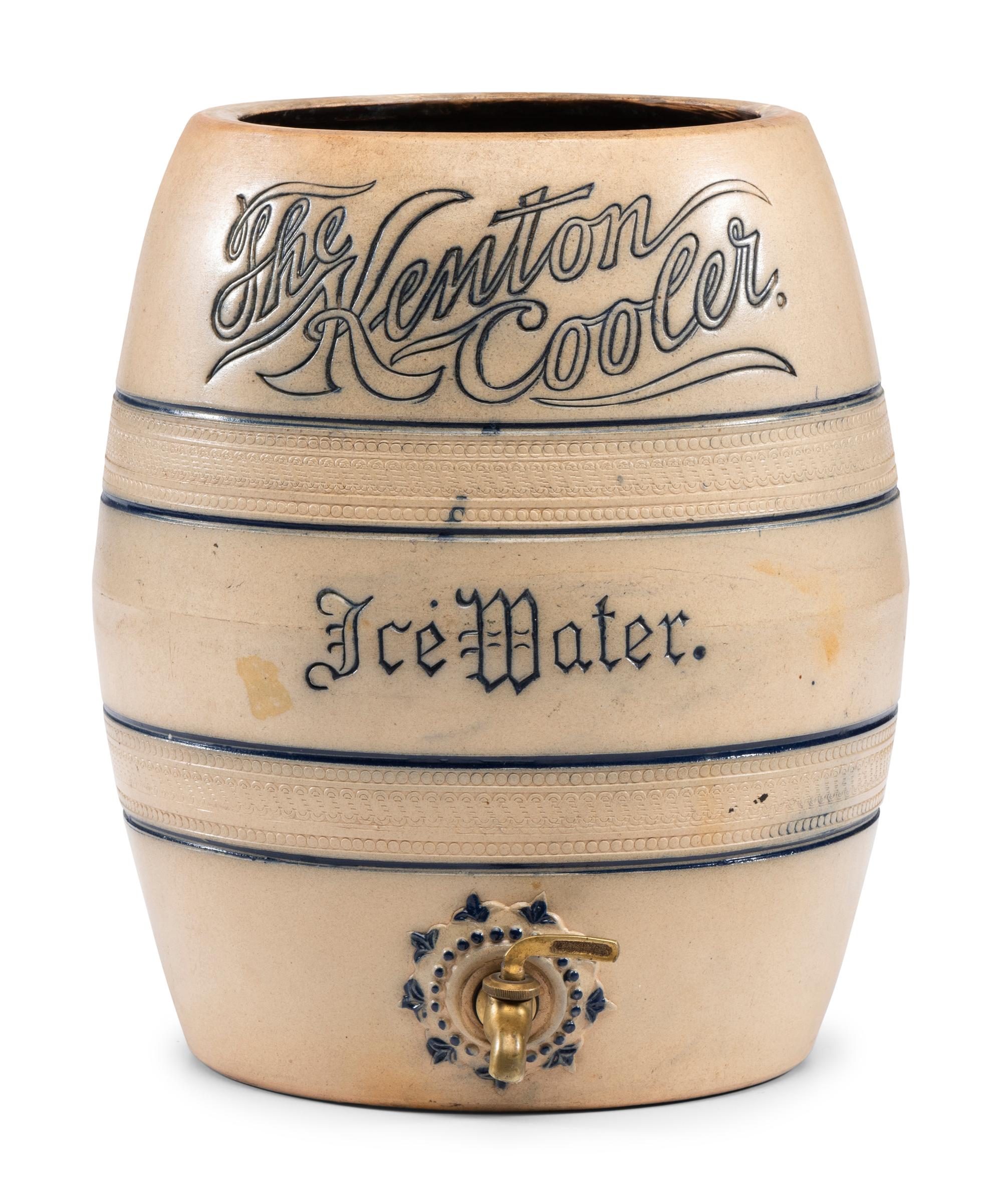 A Stoneware 'Kenton Cooler' Water Cooler