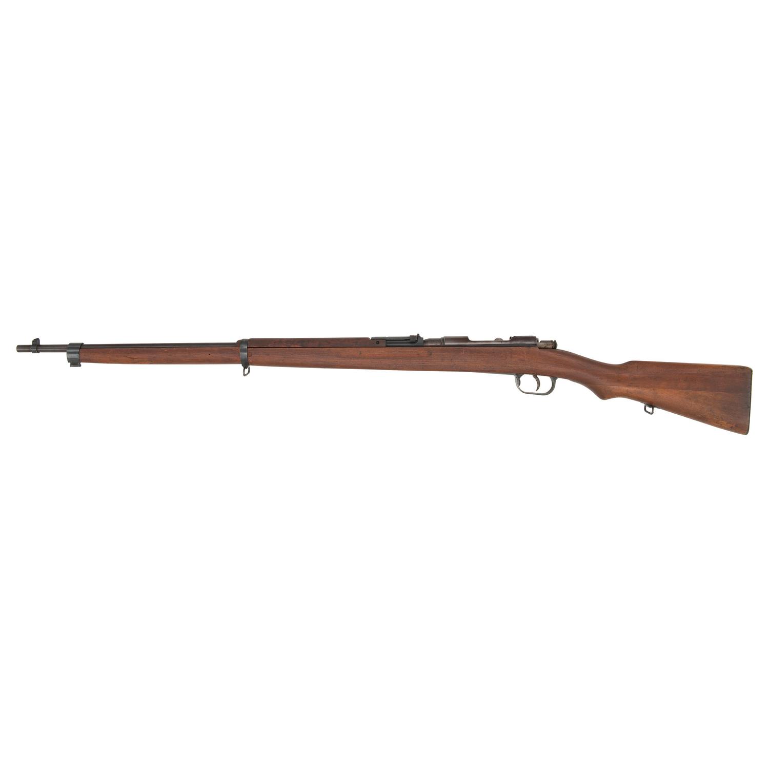 **Italian Carcano-Arisaka Type I Bolt-Action Rifle