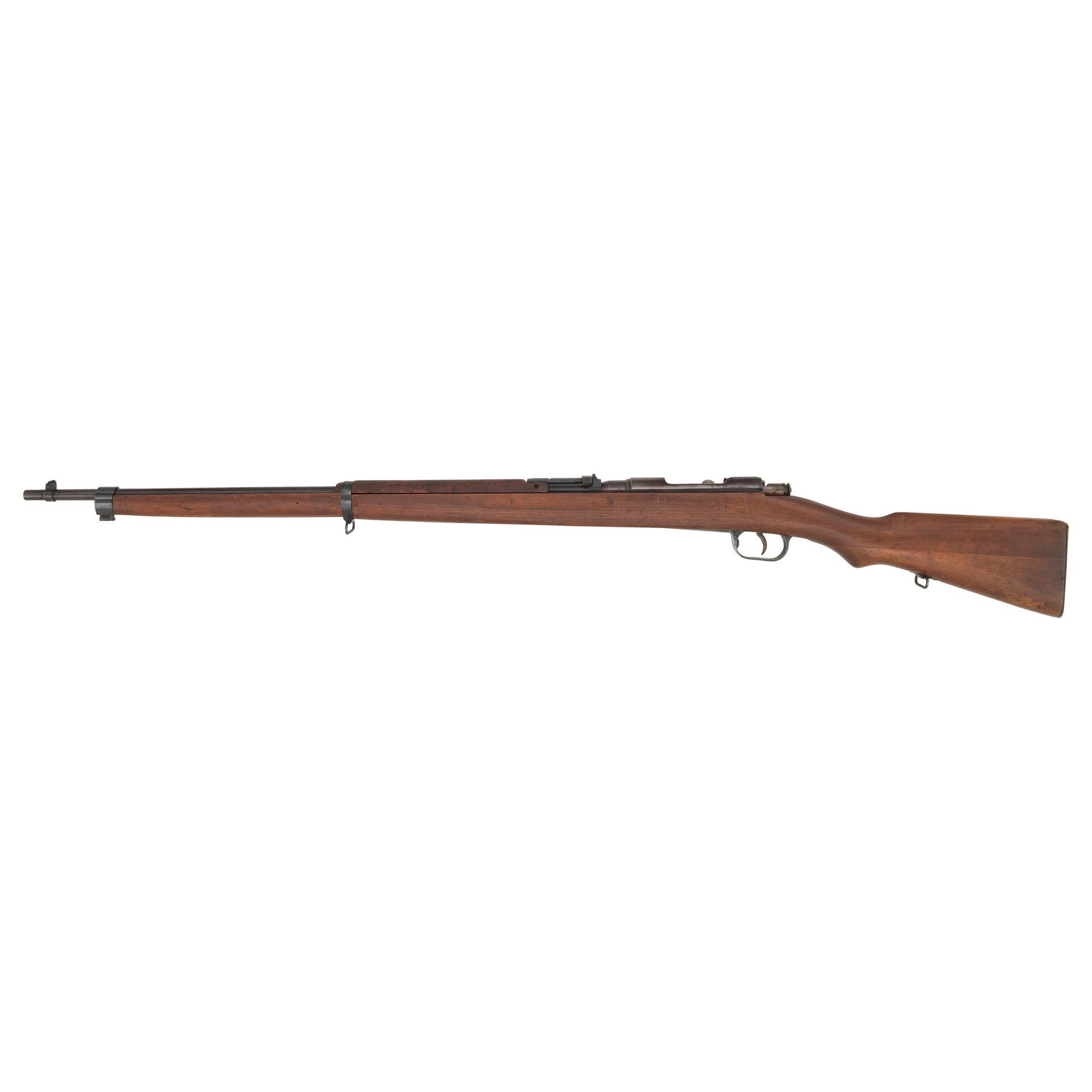 **Italian Carcano-Arisaka Type I Bolt-Action Rifle