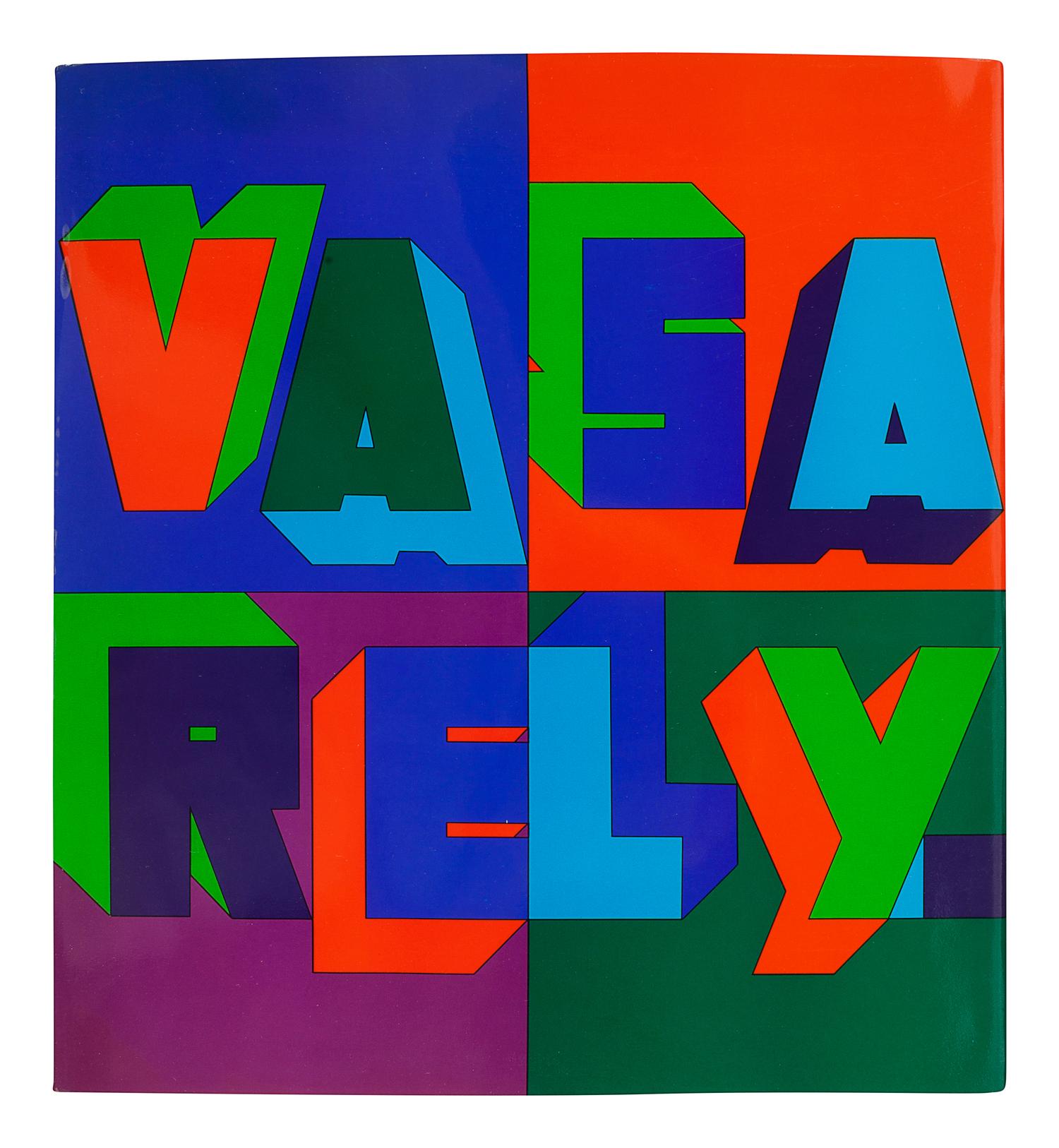 VASARELY, Victor (1906-1997). Plastic Arts of the 20th Century: Vasarely. Neuchâtel: Éditions du Griffon Neuchatel, 1969, 1974, 1979.