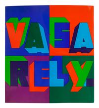 VASARELY, Victor (1906-1997). Plastic Arts of the 20th Century: Vasarely. Neuchâtel: Éditions du Griffon Neuchatel, 1969, 1974, 1979.