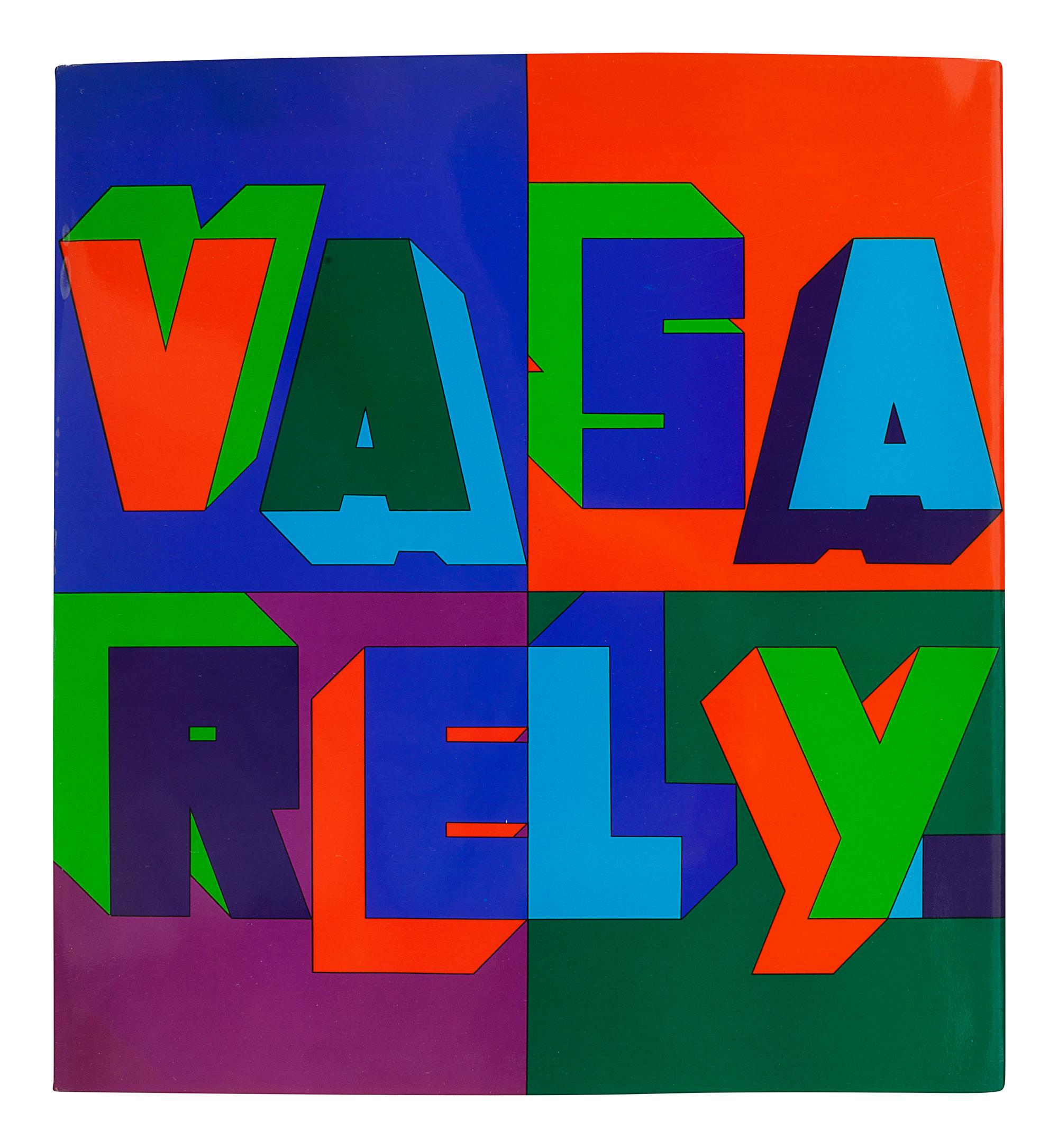 VASARELY, Victor (1906-1997). Plastic Arts of the 20th Century: Vasarely. Neuchâtel: Éditions du Griffon Neuchatel, 1969, 1974, 1979.