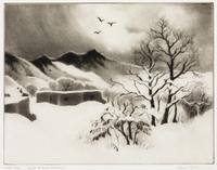 Quoth The Raven Never More , Artist's Proof