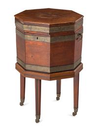 A George III Mahogany Cellarette