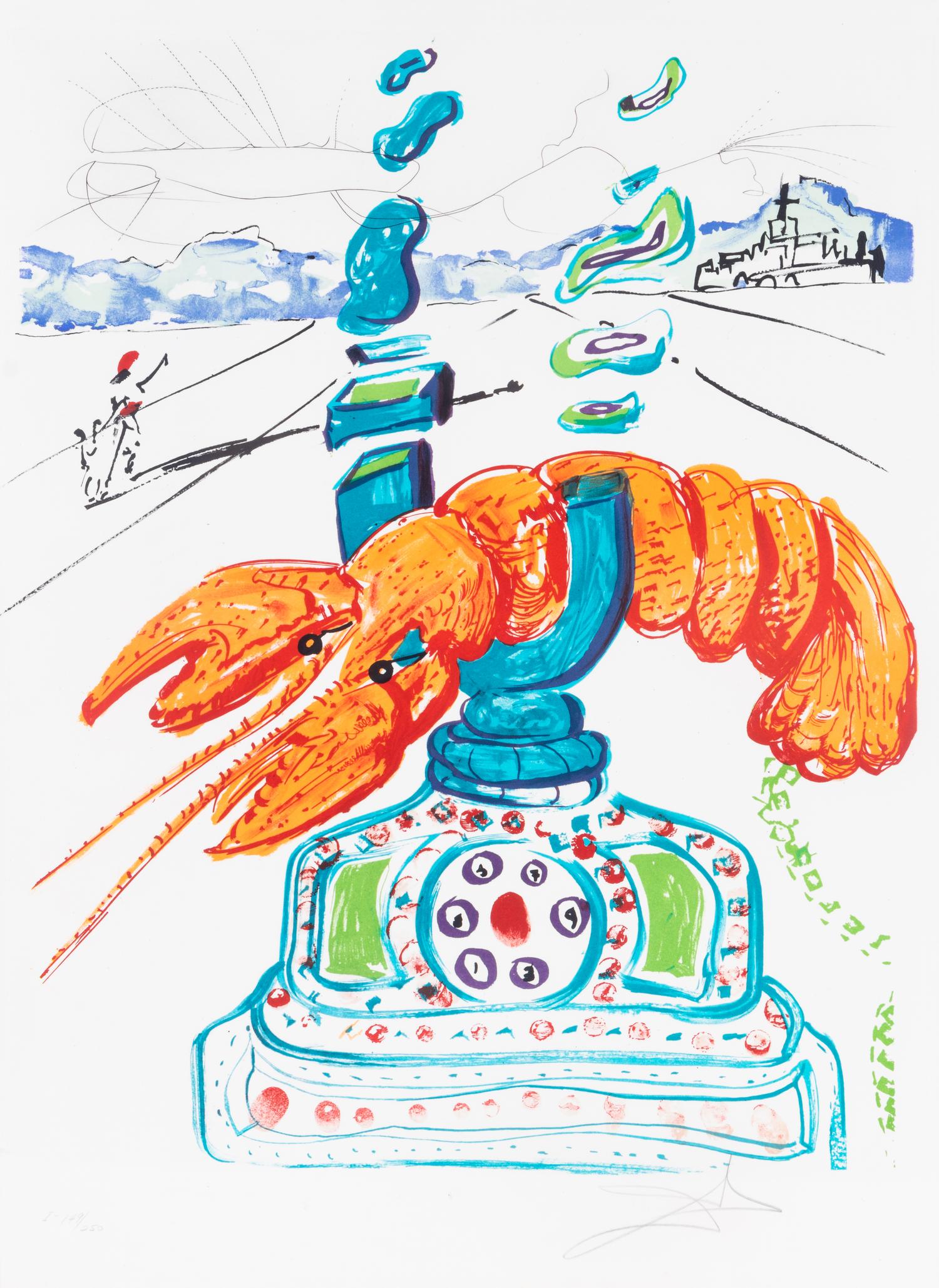 Imaginations and Objects of the Future (complete portfolio of 10), 1975