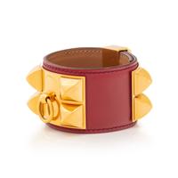 Hermès Leather Bracelet, 2006