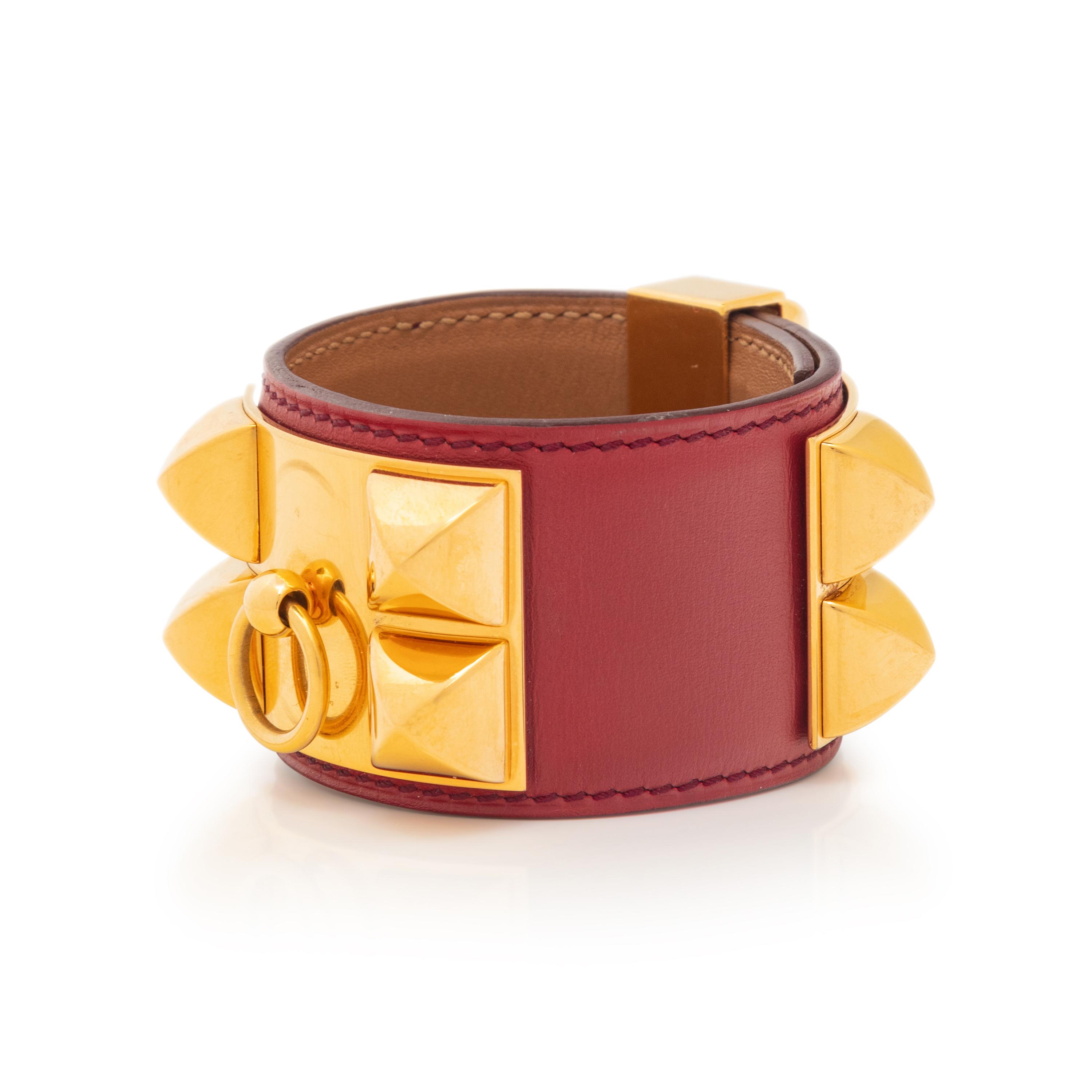Hermès Leather Bracelet, 2006