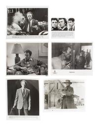 [FILM]. A group of press photographs and film-related ephemera and publications, comprising: