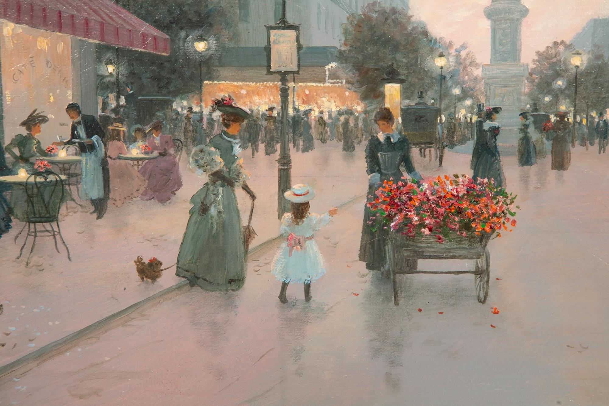 Flowers for the Little Lady